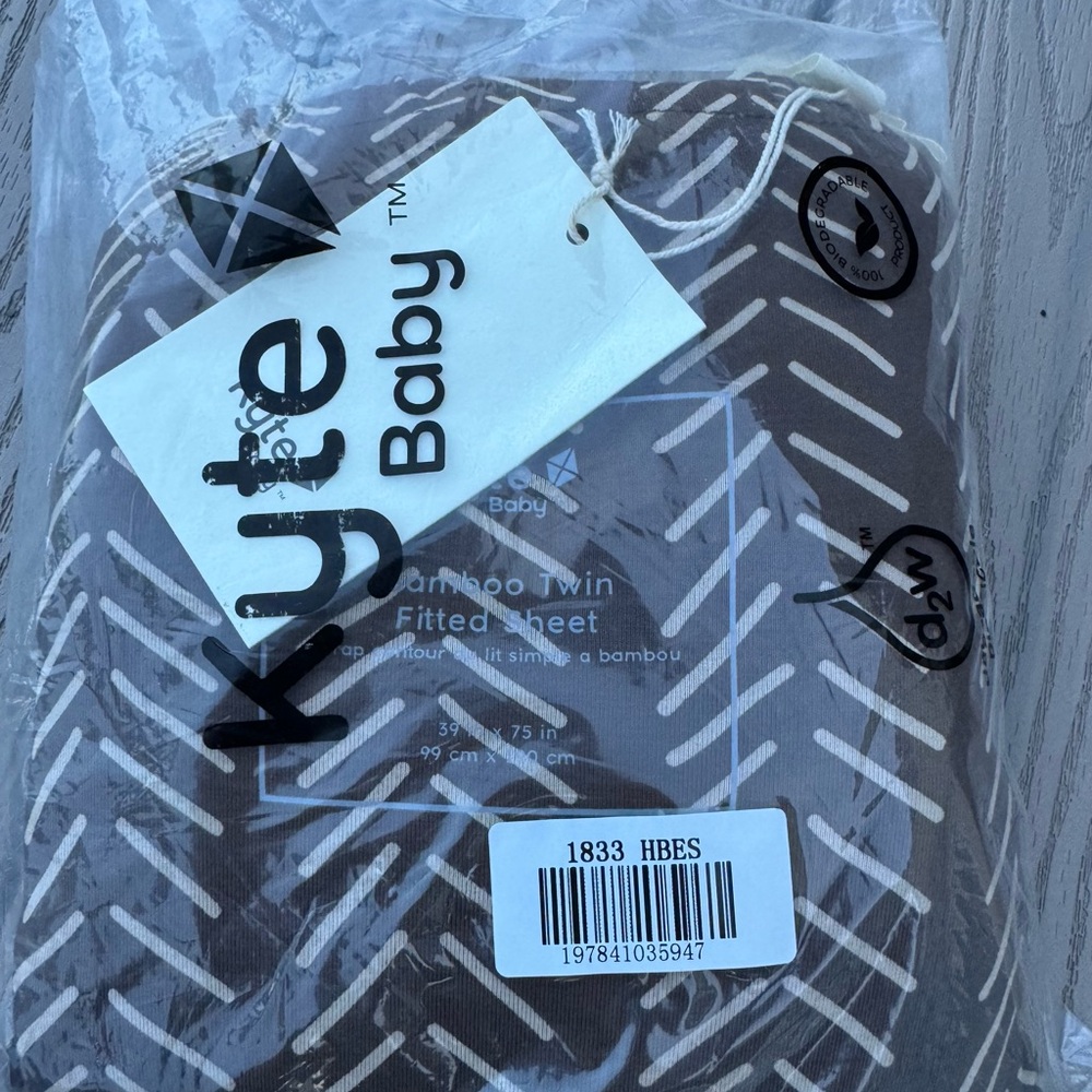 Kyte Baby Bamboo Twin Fitted Sheet